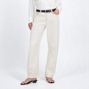 Madewell The Darted Barrel Jeans